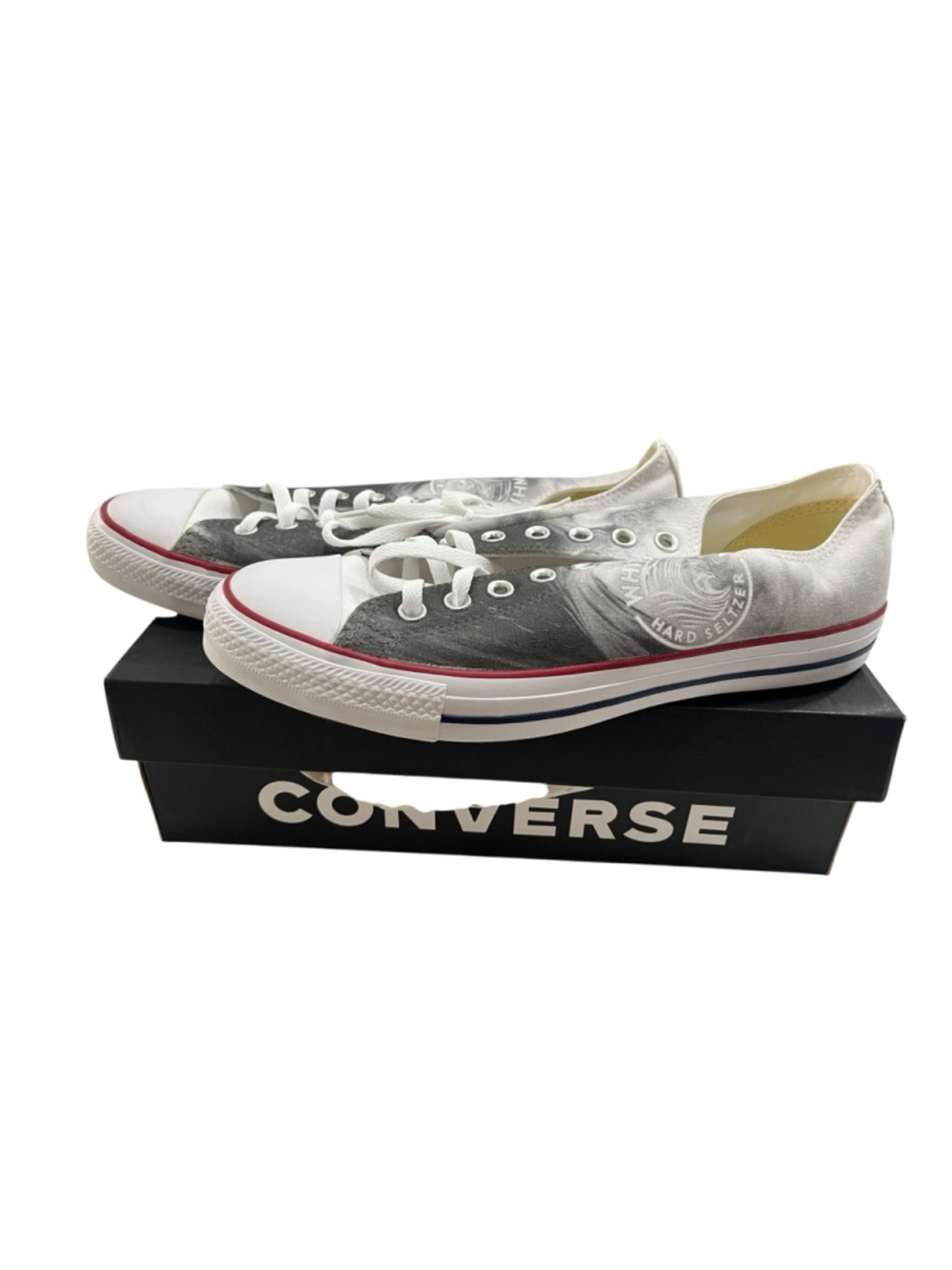 Converse NIB Chuck Taylor All Star Low White Claw Hard Seltzer Men 10 W 12 Promo